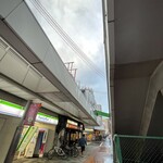 立喰うどん・そば　大和庵 - 大阪市西区、九条駅の真下
