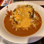 すき家 - チーズ やわらかチキンカレー