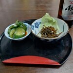 焼きとり かっちゃん - おばあちゃん手造りの漬物