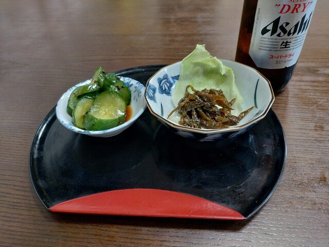 焼きとり かっちゃん - 野蒜（焼き鳥）の写真