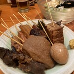 静岡おでん串焼き むそう - 