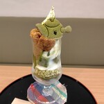 kiki cafe - 横からの図