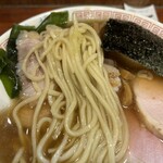 中華めん処 道頓堀 - R6.10  麺アップ