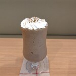 kiki cafe - ほうじ茶シェイク