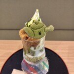 kiki cafe - kikiパフェ(つぶあんなし)