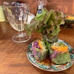 ワインと点心TUITUI - お通し