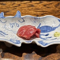 肉割烹 上 - 
