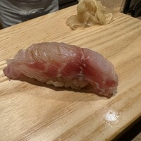 鮨 いつみ - 真鯛の昆布締め