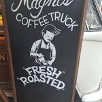 マグニーズ コーヒートラック - 