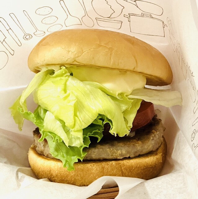 モスバーガー 山形駅前大通り店 - 山形（ハンバーガー）の写真