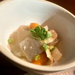 和牛焼肉 やくにく - 和牛モツ煮