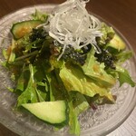 和牛焼肉 やくにく - グリーンサラダ