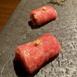 和牛焼肉 やくにく - 和牛刺し