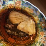 和牛焼肉 やくにく - 和牛テールと金目鯛の煮付け