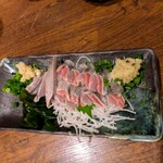 ふなっ子 - イワシの刺身