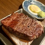 和牛焼肉 やくにく - 鹿児島黒牛指定　和牛厚切りハラミ