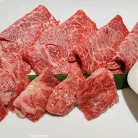 うしごろ 貫 恵比寿本店 - ハラミ＆リブマキ（塩）