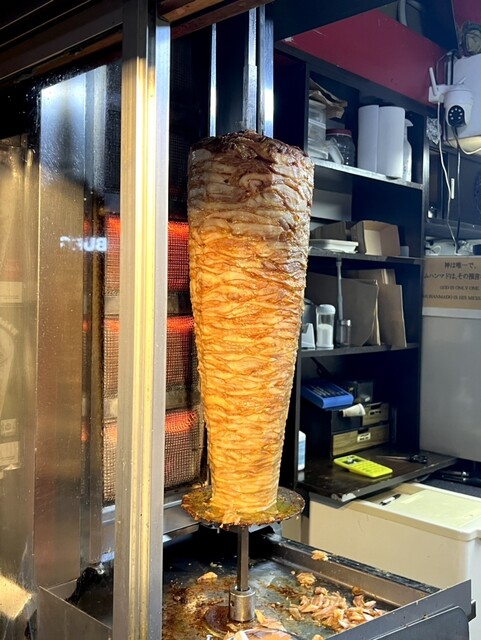 SARAY Kebab Kaminarimon Ten