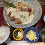 兆一 - ランチメニュー　チキン南蛮