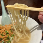 麺屋 丸福 - モチツル麺