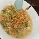 麺屋 丸福 - えびしおラーメン登場‼️