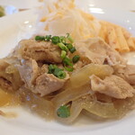 トーコーキッチン - 豚の生姜焼き