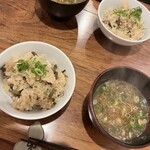ねじまき料理店 - 炊き込みご飯