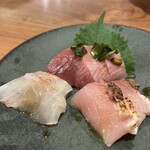 ねじまき料理店 - 本日の刺身