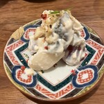 ねじまき料理店 - フルーツ白和え