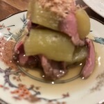 ねじまき料理店 - 茄子と牛肉