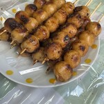 つる屋 - みたらし
