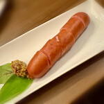 グルマン酒場 - スモークソーセージ 330円