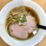 ラーメン火ノ鷺 - 煮干しそば