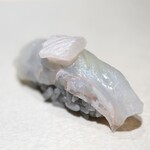 麻布 黒しゃり - 