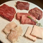 和牛焼肉 やくにく - 極みホルモン6種盛り合わせ
