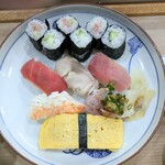 こいな鮨 - 握りランチ　並　650円