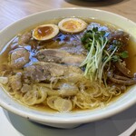 親鶏中華そば 綾川 - 