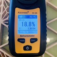 レストラン ラルモワーズ - ①【アミューズ1】の糖度計測結果