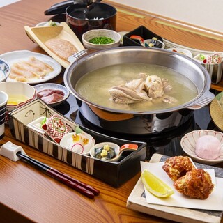 博多水炊きちどり限定【博多水炊きコース】