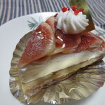 山の上のPatisserie co･kuma - 【無花果タルト　５００円】