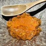 銀座 すし 仙道 - いくら小丼