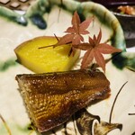 銀座 すし 仙道 - 子持ち鮎甘露煮