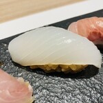 銀座 すし 仙道 - コウイカ