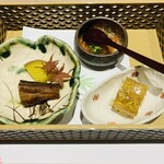 銀座 すし 仙道 - 前菜