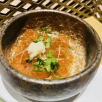 銀座 すし 仙道 - 生いくら 山山葵