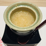 銀座 すし 仙道 - 蟹茶碗蒸し