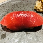 銀座 すし 仙道 - 赤身