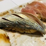 銀座 すし 仙道 - コハダ