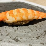 銀座 すし 仙道 - 車海老