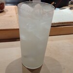 すしやのたい悟 - ノンアルコールレモンサワー